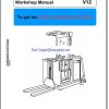 Linde Order Picker V12 Workshop Manual